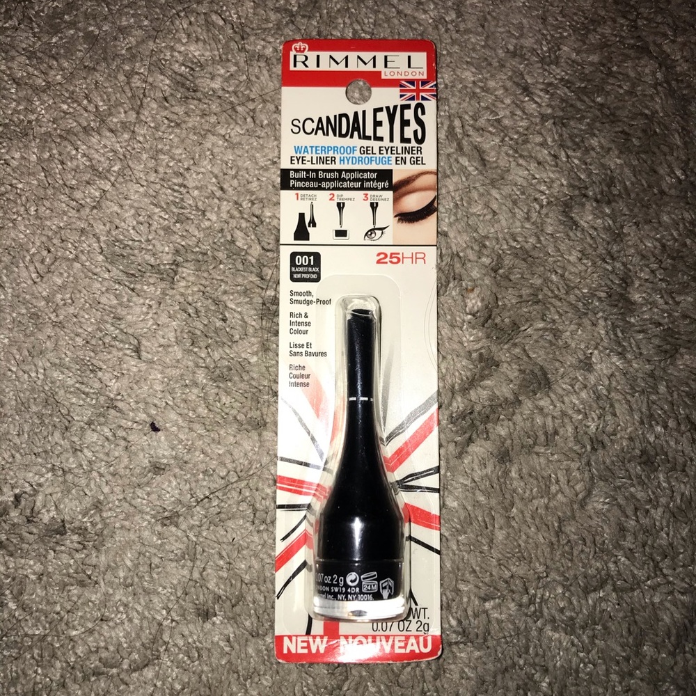 Rimmel London Scandaleyes Waterproof Gel Eyeliner